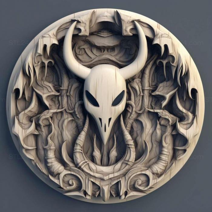 Games (Hollow Knight 2, GAMES_37502) 3D models for cnc